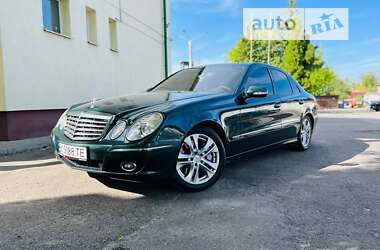 Седан Mercedes-Benz E-Class 2007 в Львові