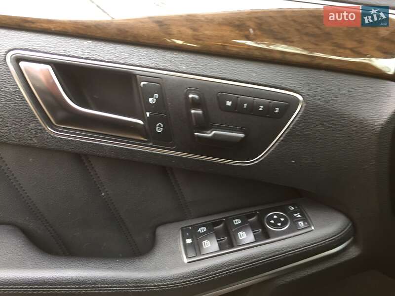 Mercedes-Benz E-Class 2013