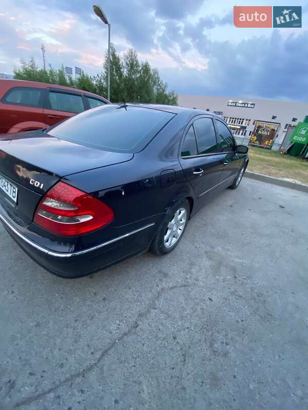 Седан Mercedes-Benz E-Class 2003 в Львові фото 2 Седан Mercedes-Benz E-Class 2003 в Львові