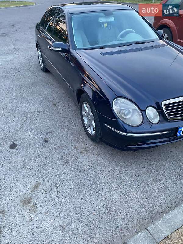Седан Mercedes-Benz E-Class 2003 в Львові фото 5 Седан Mercedes-Benz E-Class 2003 в Львові