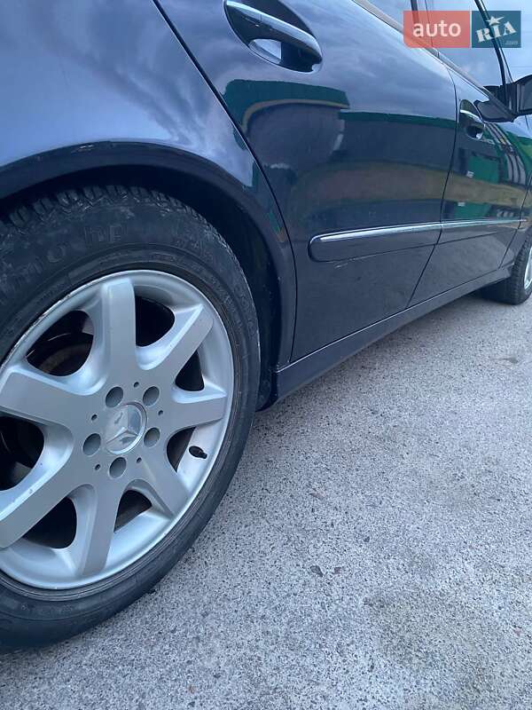 Седан Mercedes-Benz E-Class 2003 в Львові фото 9 Седан Mercedes-Benz E-Class 2003 в Львові
