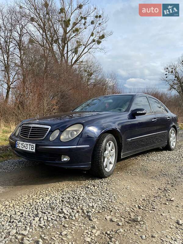 Седан Mercedes-Benz E-Class 2003 в Львові фото 11 Седан Mercedes-Benz E-Class 2003 в Львові