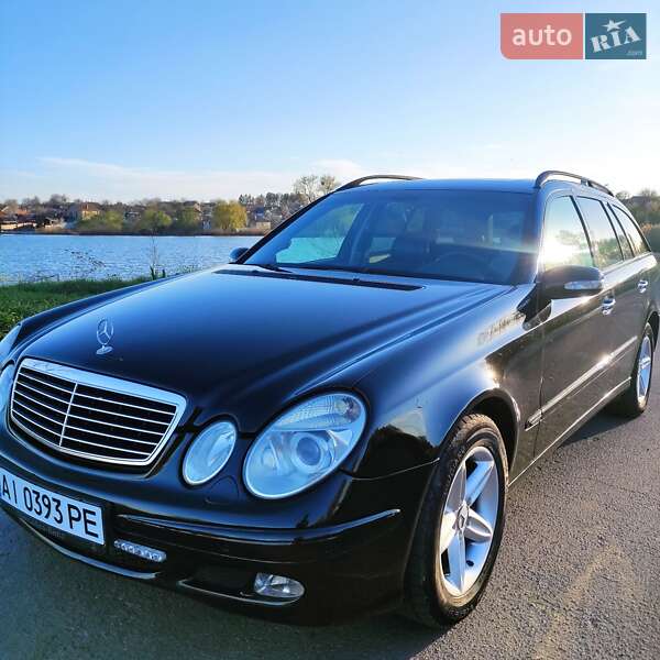 Mercedes-Benz E-Class 2004