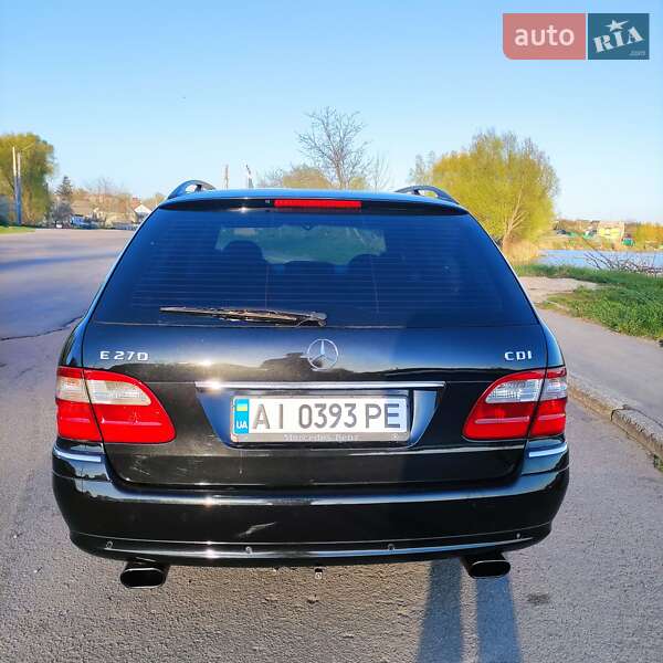 Универсал Mercedes-Benz E-Class 2004 в Погребище фото 9 Универсал Mercedes-Benz E-Class 2004 в Погребище