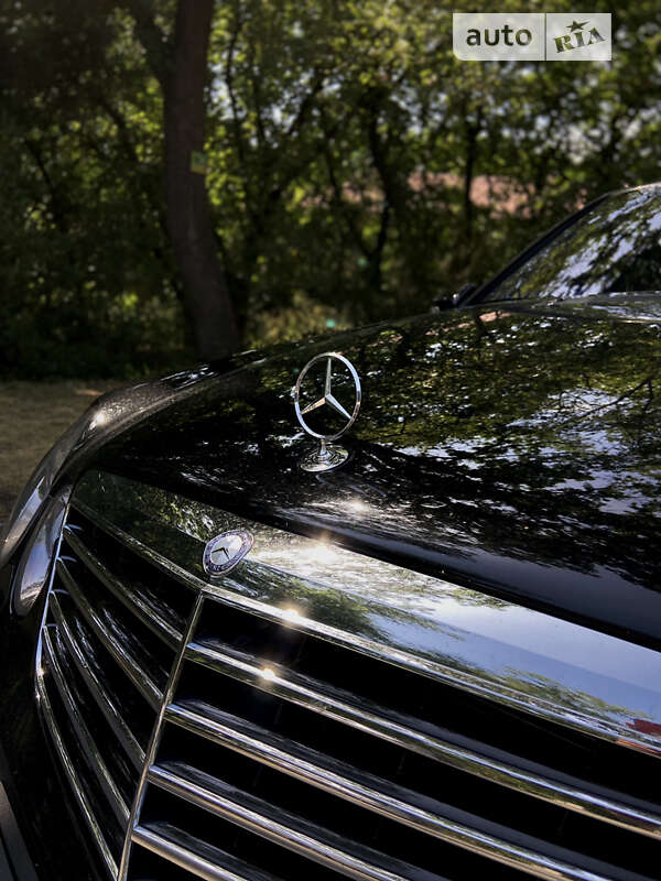 Седан Mercedes-Benz E-Class 2007 в Днепре