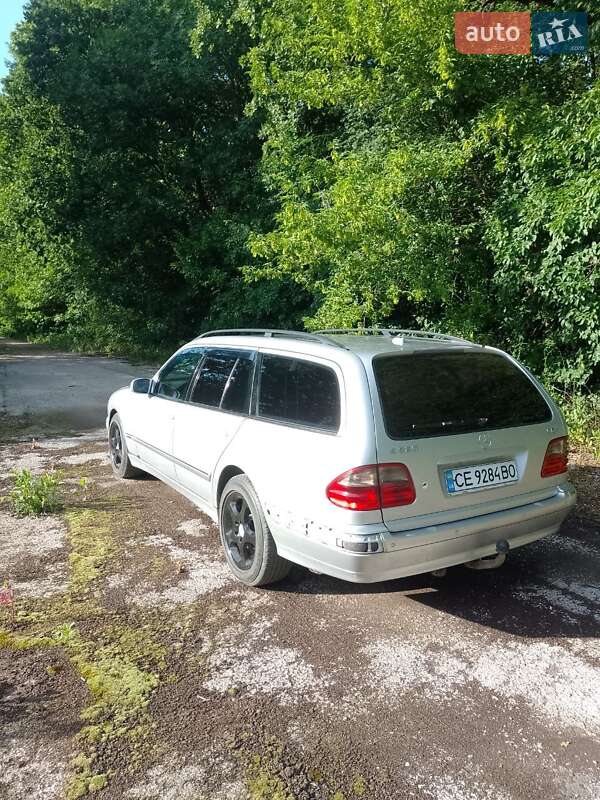 Універсал Mercedes-Benz E-Class 2002 в Кельменцях
