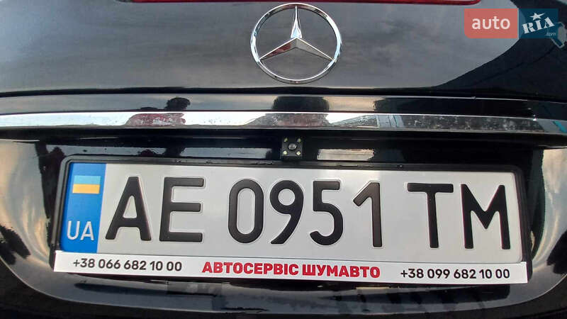 Седан Mercedes-Benz E-Class 2003 в Ивано-Франковске