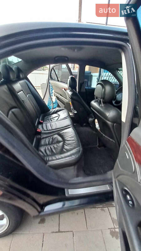Седан Mercedes-Benz E-Class 2003 в Ивано-Франковске
