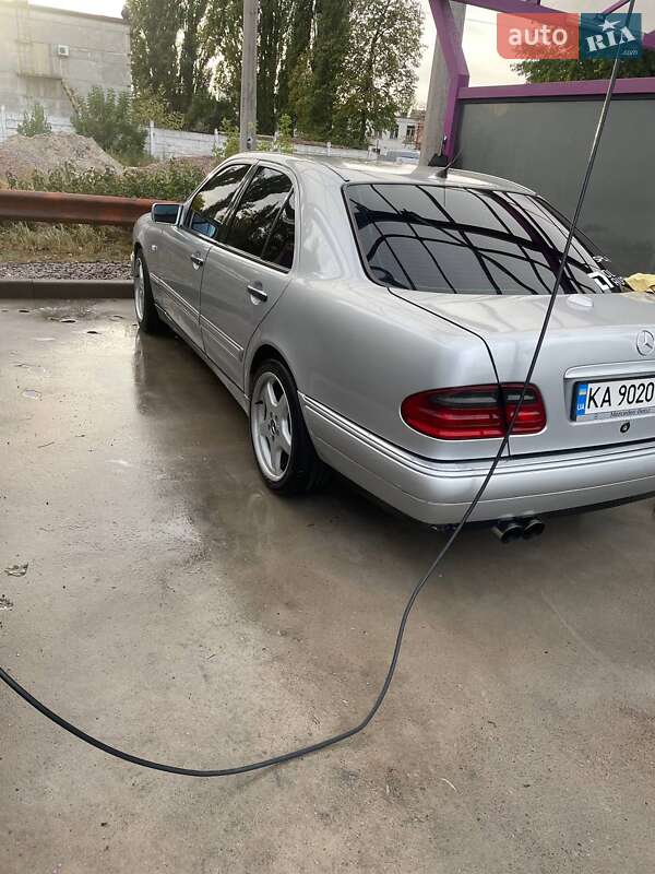 Седан Mercedes-Benz E-Class 1998 в Киеве фото 8 Седан Mercedes-Benz E-Class 1998 в Киеве