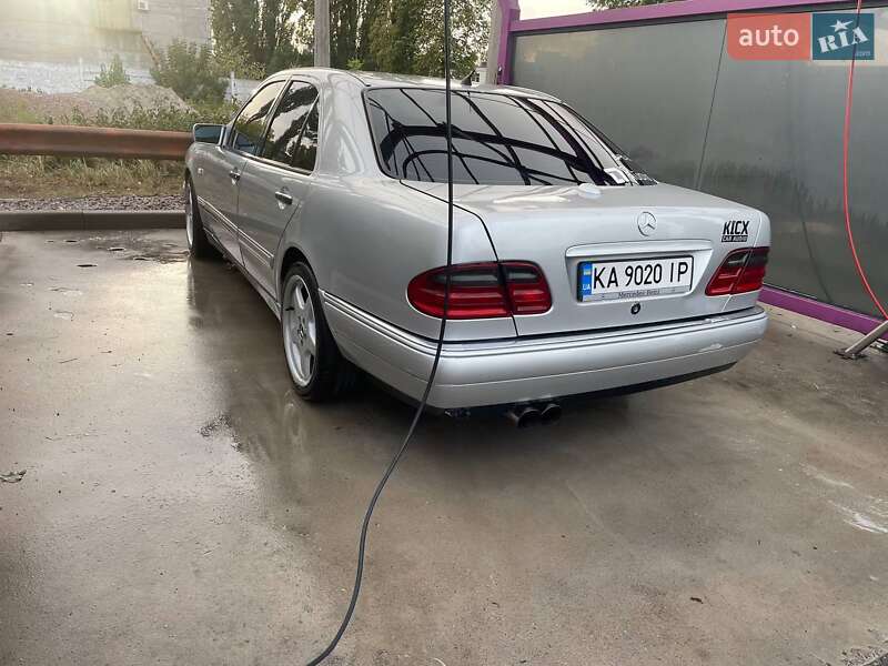 Седан Mercedes-Benz E-Class 1998 в Киеве фото 5 Седан Mercedes-Benz E-Class 1998 в Киеве
