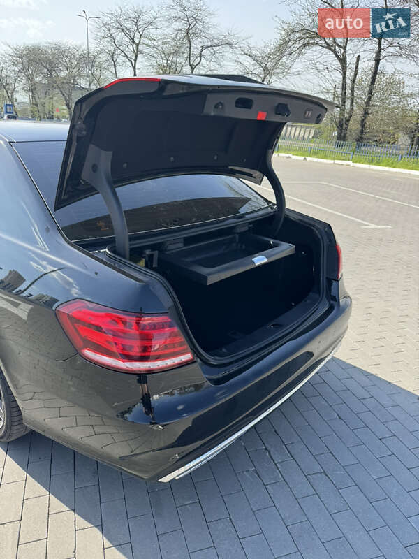Седан Mercedes-Benz E-Class 2015 в Одессе