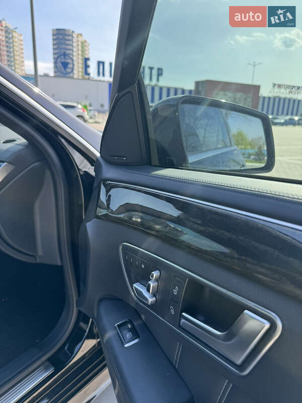 Седан Mercedes-Benz E-Class 2015 в Одессе