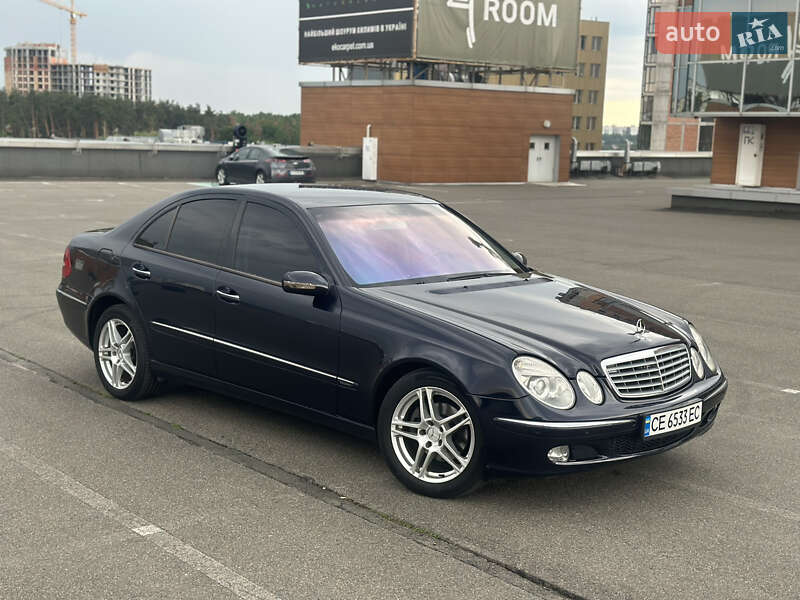 Седан Mercedes-Benz E-Class 2003 в Києві фото 2 Седан Mercedes-Benz E-Class 2003 в Києві