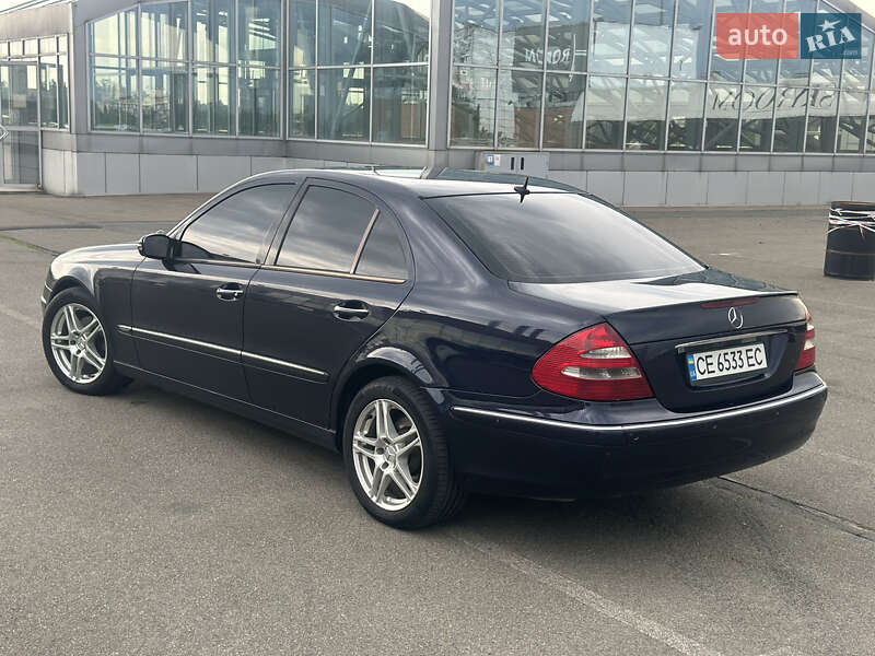Седан Mercedes-Benz E-Class 2003 в Києві фото 4 Седан Mercedes-Benz E-Class 2003 в Києві