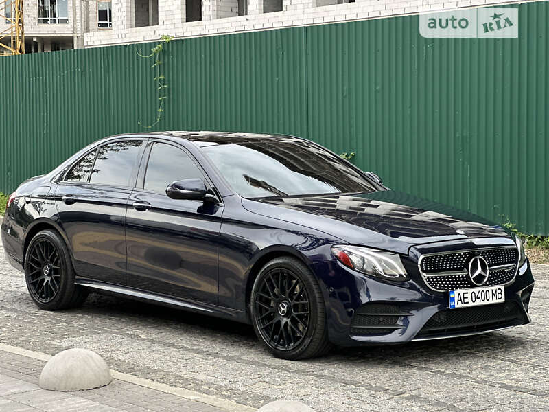 Mercedes-Benz E-Class 2016