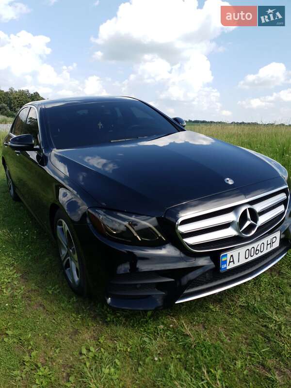 Седан Mercedes-Benz E-Class 2018 в Фастове