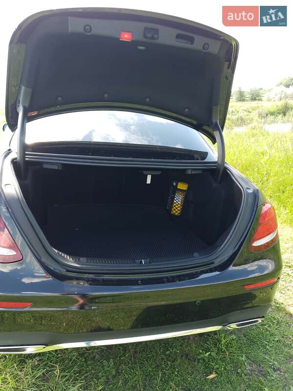 Седан Mercedes-Benz E-Class 2018 в Фастове