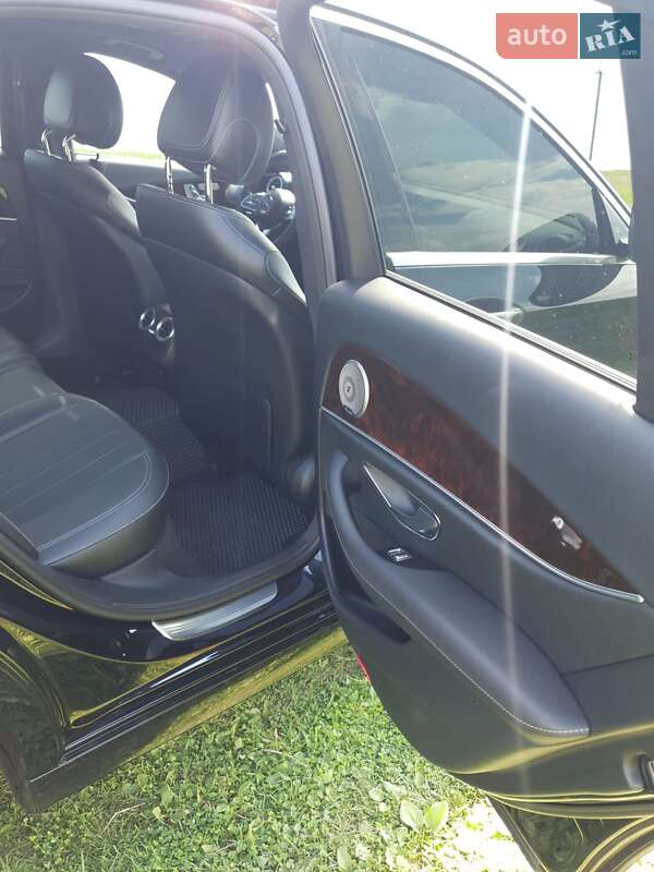 Седан Mercedes-Benz E-Class 2018 в Фастове