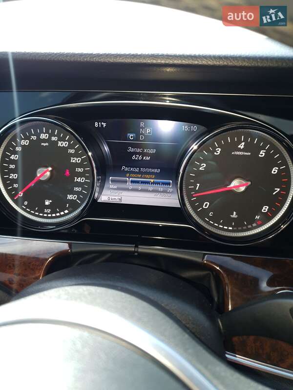 Седан Mercedes-Benz E-Class 2018 в Фастове