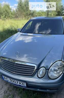 Седан Mercedes-Benz E-Class 2004 в Луцьку