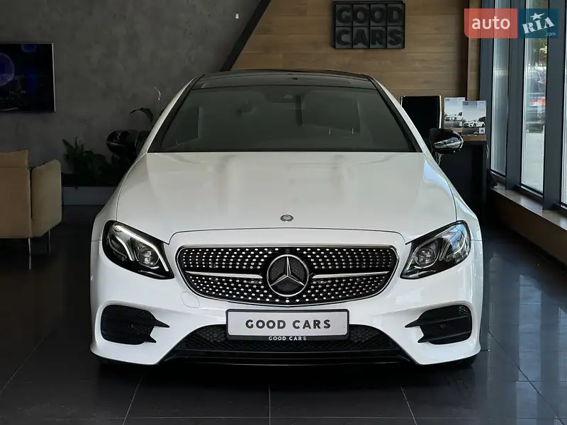 Купе Mercedes-Benz E-Class 2017 в 