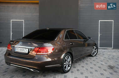 Седан Mercedes-Benz E-Class 2013 в Тернополе