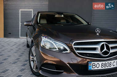 Седан Mercedes-Benz E-Class 2013 в Тернополе