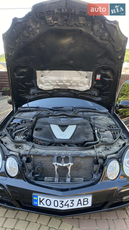 Седан Mercedes-Benz E-Class 2007 в Иршаве