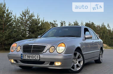 Седан Mercedes-Benz E-Class 2000 в Костопілі