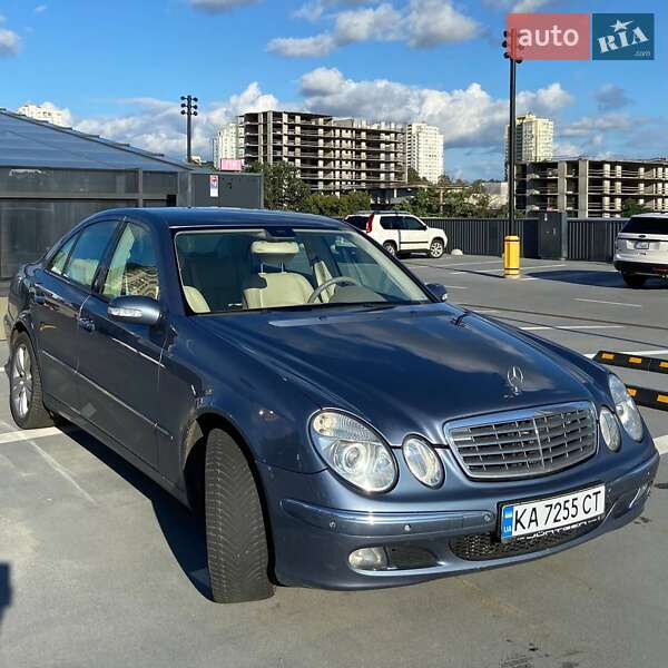 Седан Mercedes-Benz E-Class 2004 в Киеве фото 5 Седан Mercedes-Benz E-Class 2004 в Киеве