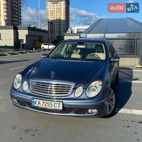 Седан Mercedes-Benz E-Class 2004 в Киеве фото 4 Седан Mercedes-Benz E-Class 2004 в Киеве
