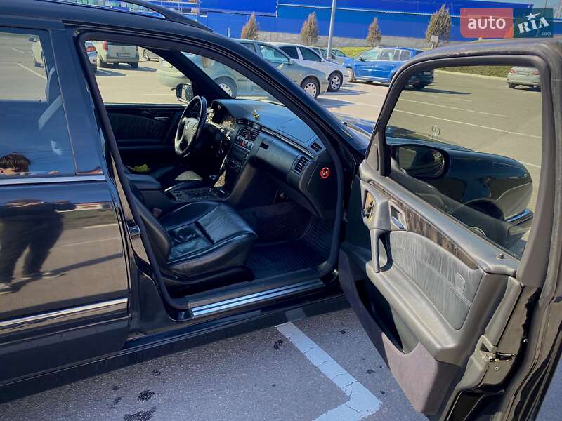 Универсал Mercedes-Benz E-Class 1997 в Виннице