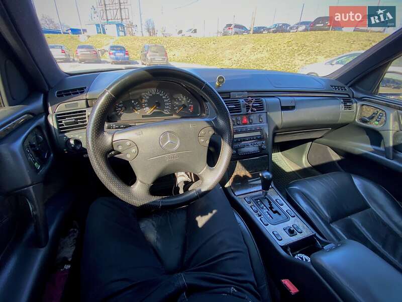 Универсал Mercedes-Benz E-Class 1997 в Виннице