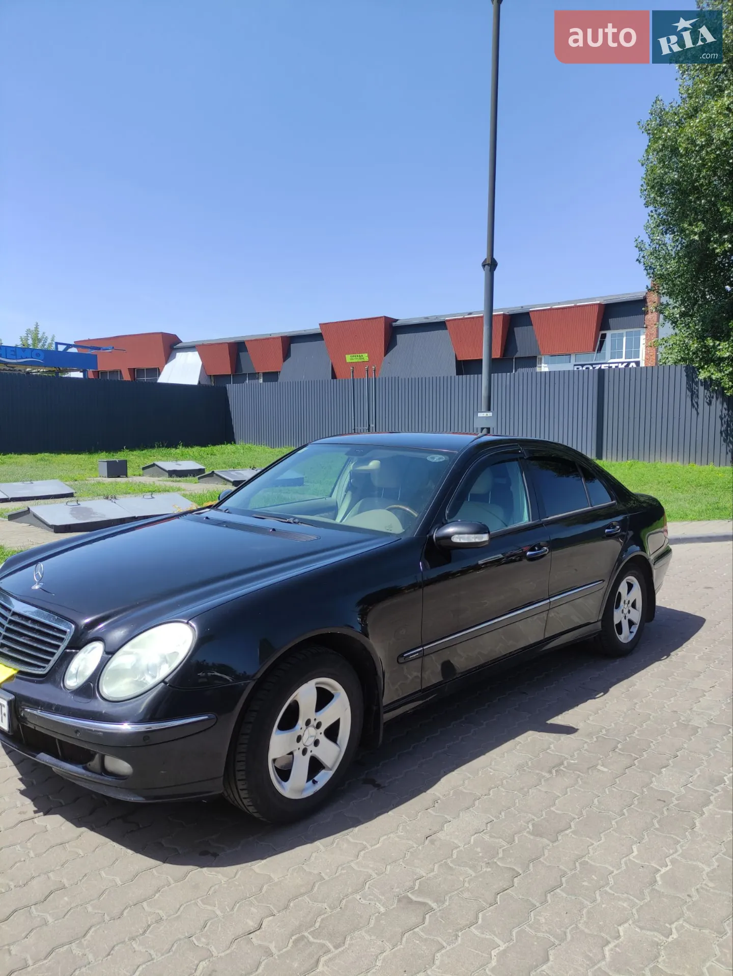 Mercedes-Benz E-Class 2004 р.в