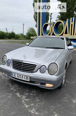 Седан Mercedes-Benz E-Class 2000 в Сокирянах