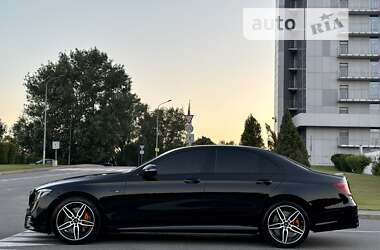 Седан Mercedes-Benz E-Class 2018 в Киеве