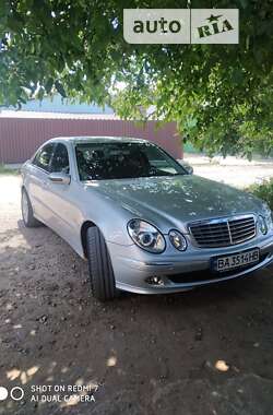 Седан Mercedes-Benz E-Class 2004 в Кропивницькому