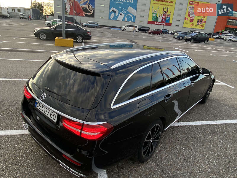 Універсал Mercedes-Benz E-Class 2018 в Чернівцях