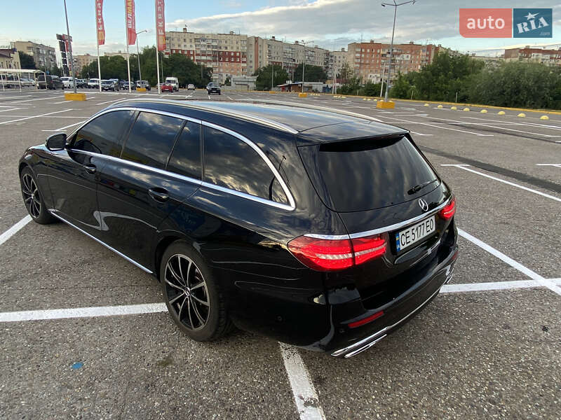 Універсал Mercedes-Benz E-Class 2018 в Чернівцях