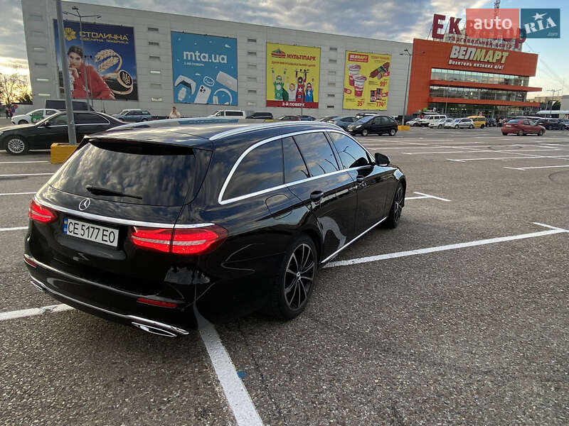 Універсал Mercedes-Benz E-Class 2018 в Чернівцях
