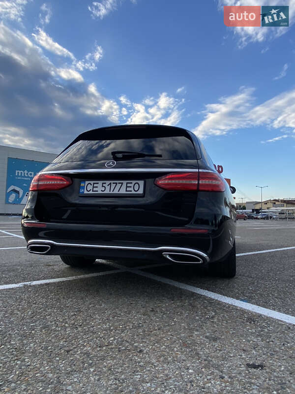 Універсал Mercedes-Benz E-Class 2018 в Чернівцях