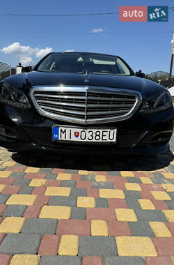 Седан Mercedes-Benz E-Class 2014 в 