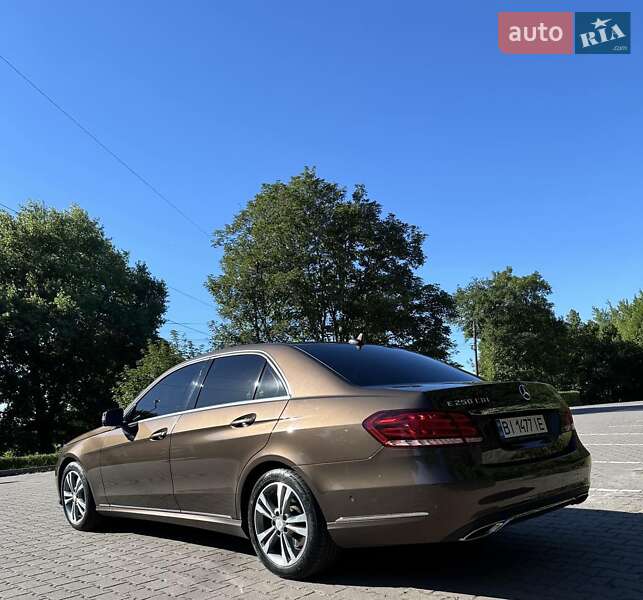 Седан Mercedes-Benz E-Class 2013 в Миргороді