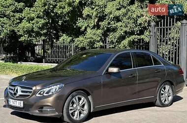 Седан Mercedes-Benz E-Class 2013 в Миргороде