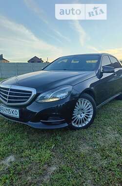 Седан Mercedes-Benz E-Class 2014 в Виннице