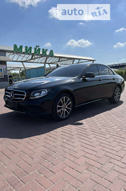 Седан Mercedes-Benz E-Class 2018 в Луцке