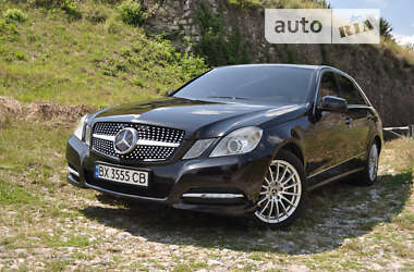 Седан Mercedes-Benz E-Class 2013 в Кам'янець-Подільському