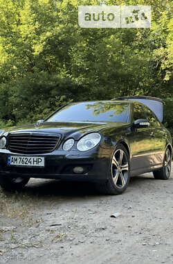 Седан Mercedes-Benz E-Class 2002 в Фастові