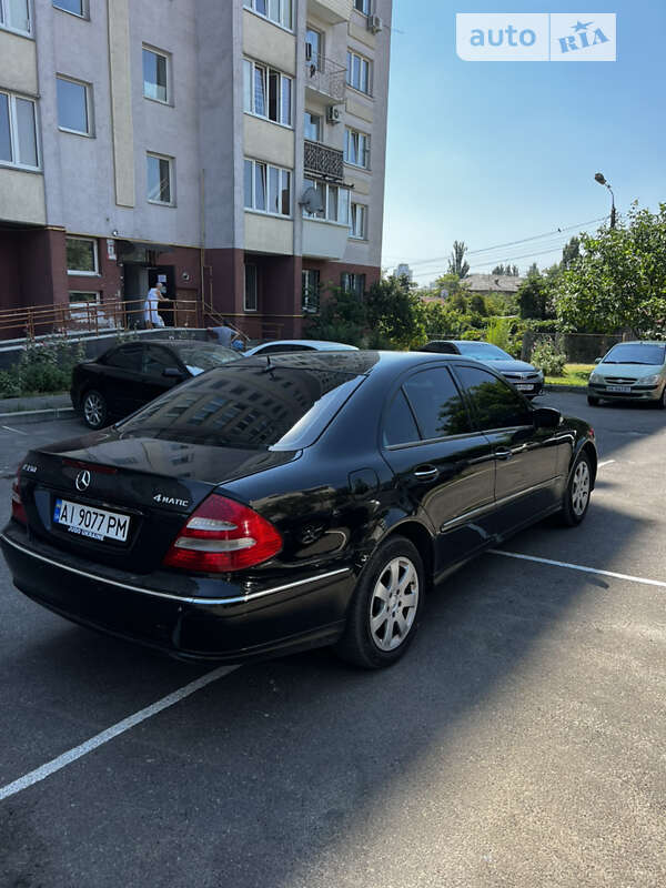 Седан Mercedes-Benz E-Class 2005 в Києві