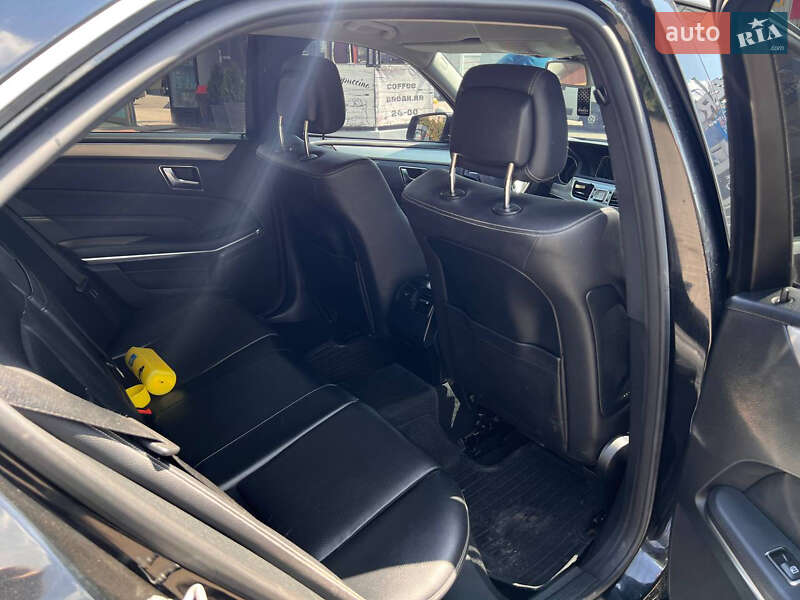 Седан Mercedes-Benz E-Class 2014 в Кривом Роге